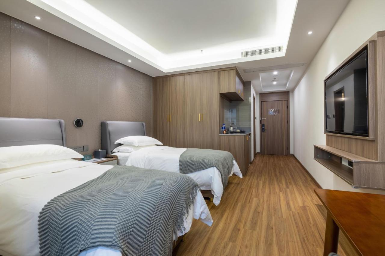 Citadines Zhengda Mall 合肥 エクステリア 写真