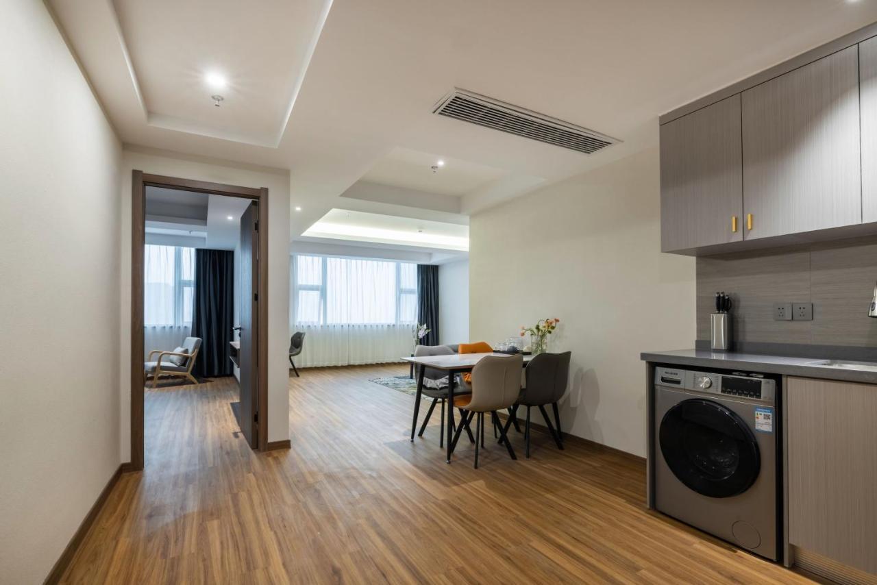 Citadines Zhengda Mall 合肥 エクステリア 写真