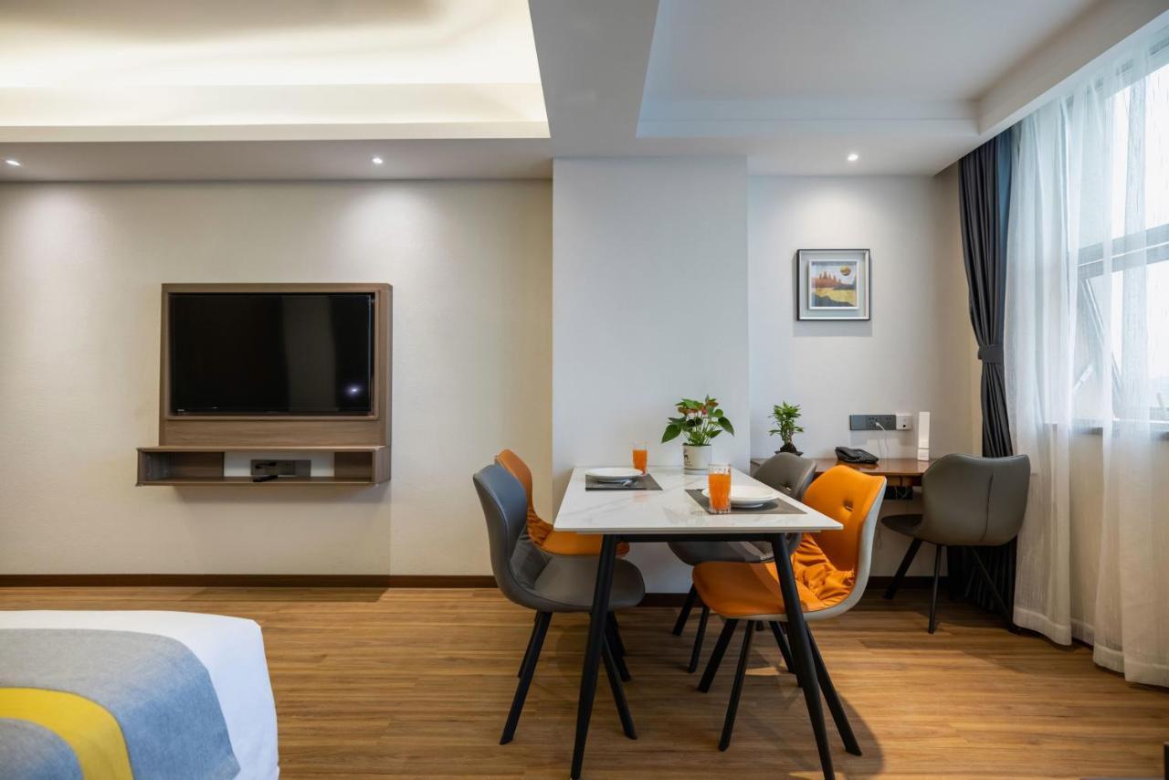 Citadines Zhengda Mall 合肥 エクステリア 写真
