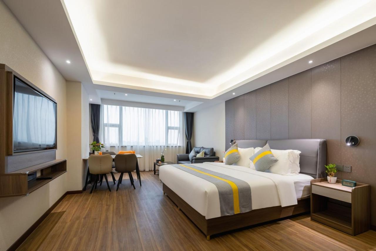 Citadines Zhengda Mall 合肥 エクステリア 写真