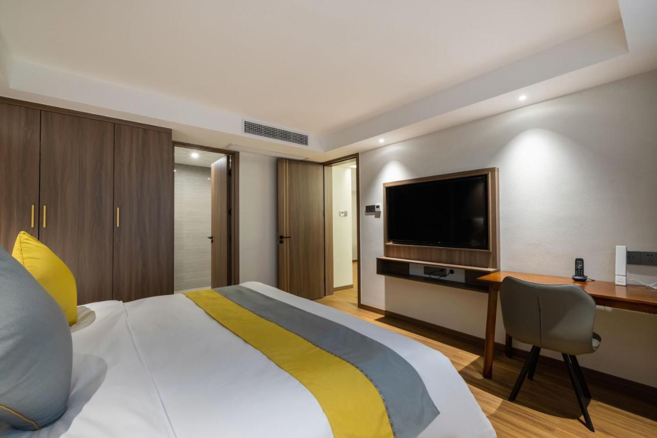 Citadines Zhengda Mall 合肥 エクステリア 写真