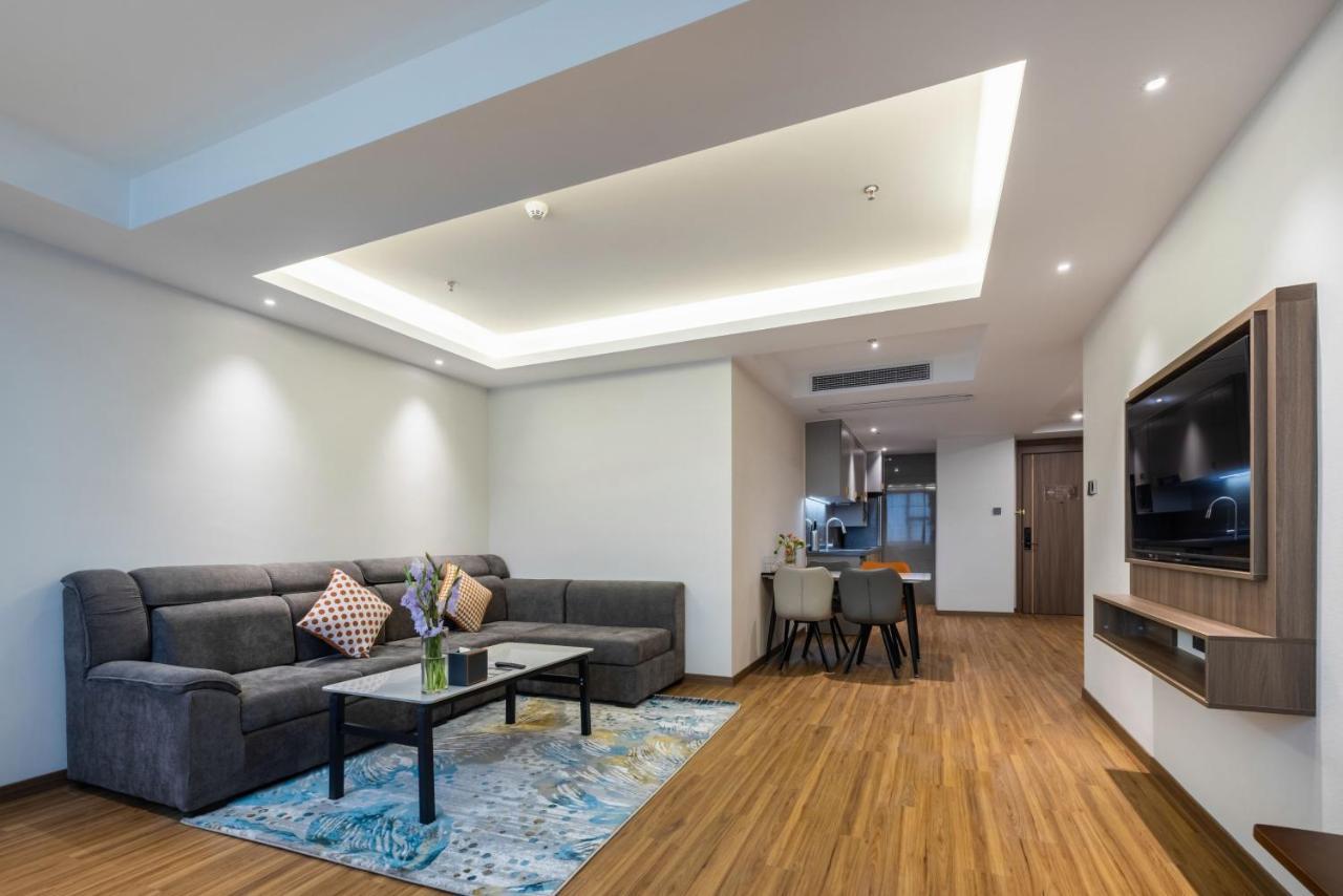 Citadines Zhengda Mall 合肥 エクステリア 写真