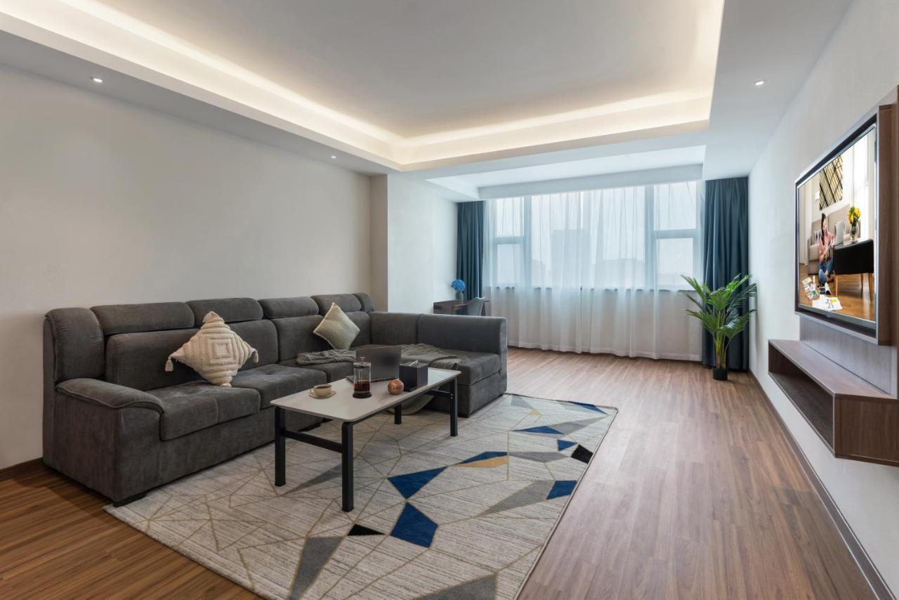 Citadines Zhengda Mall 合肥 エクステリア 写真